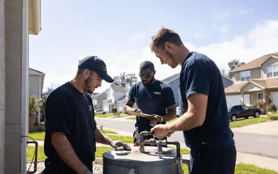 Water Heater Repair in Fresno, OH near me